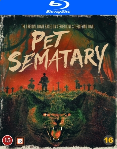 Movie - Pet Sematary (30Th Anniversary) Bd in the group Movies / Film Blu-ray / Horror at Bengans Skivbutik AB (5661872)