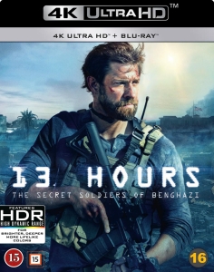 Movie - 13 Hours Uhd in the group Movies / Film UHD-4K / Action at Bengans Skivbutik AB (5661878)
