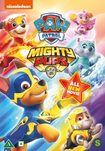 Movie - Paw Patrol: Mighty Pups Dvd in the group Movies / Film DVD / Animation at Bengans Skivbutik AB (5661882)