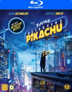 Movie - Pokémon Detective Pikachu Bd in the group Movies / Film Blu-ray / Action at Bengans Skivbutik AB (5661886)
