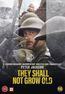 Movie - They Shall Not Grow Old Dvd in the group Movies / Film DVD / Documentary at Bengans Skivbutik AB (5661903)