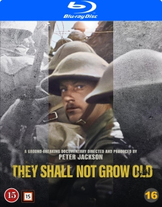 Movie - They Shall Not Grow Old Bd in the group Movies / Film Blu-ray / Documentary at Bengans Skivbutik AB (5661904)