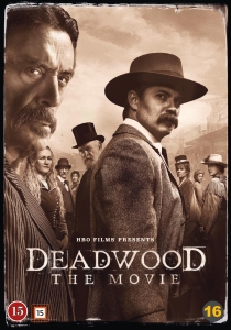 Movie - Deadwood - The Movie Dvd in the group Movies / Film DVD / Western at Bengans Skivbutik AB (5661927)