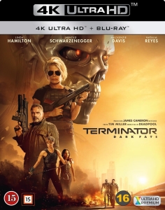 Movie - Terminator: Dark Fate Uhd in the group Movies / Film UHD-4K / Action at Bengans Skivbutik AB (5661934)