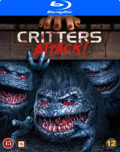 Movie - Critters Attack! Bd in the group Movies / Film Blu-ray / Horror at Bengans Skivbutik AB (5661938)