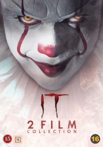 Movie - It 1-2 Boxset Dvd in the group Movies / Film DVD / Horror at Bengans Skivbutik AB (5661950)