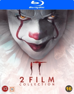 Movie - It 1-2 Boxset Bd in the group Movies / Film Blu-ray / Horror at Bengans Skivbutik AB (5661951)