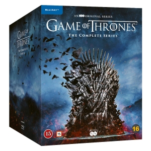 Movie - Game Of Thrones S1-8 Standard Sku Bd in the group Movies / Film Blu-ray / Drama at Bengans Skivbutik AB (5661953)
