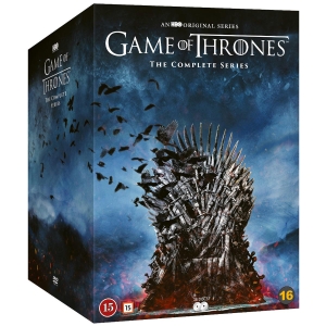 Movie - Game Of Thrones S1-8 Standard Sku Dvd in the group Movies / Film DVD / Drama at Bengans Skivbutik AB (5661954)
