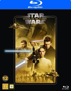Movie - Star Wars: E2 - Attack Of The Clones Bd in the group Movies / Film Blu-ray / Science Fiction at Bengans Skivbutik AB (5661963)