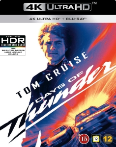 Movie - Days Of Thunder Uhd in the group Movies / Film UHD-4K / Action at Bengans Skivbutik AB (5661969)