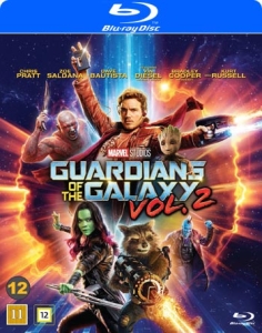 Movie - Guardians Of The Galaxy 2 Bd/Scandi in the group Movies / Film Blu-ray / Action at Bengans Skivbutik AB (5661979)