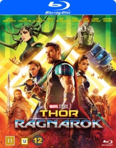 Movie - Thor: Ragnarok Bd/Scandi in the group Movies / Film Blu-ray / Action at Bengans Skivbutik AB (5661980)