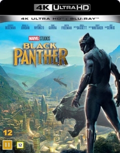 Movie - Black Panther Uhd/Scandi in the group Movies / Film UHD-4K / Action at Bengans Skivbutik AB (5661981)