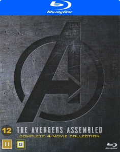 Movie - Avengers 4-Movie Coll Inkl.B Disc Bd/Sca in the group Movies / Film Blu-ray / Action at Bengans Skivbutik AB (5661985)