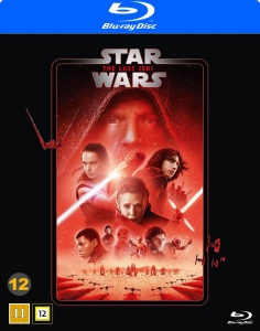 Movie - Star Wars: The Last Jedi Bd/Scandi 2020 in the group Movies / Film Blu-ray / Science Fiction at Bengans Skivbutik AB (5661995)