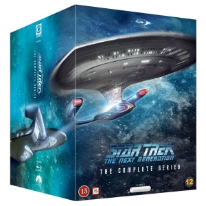 Movie - Star Trek: Tng S01-S07 Repack Bd in the group Movies / Film Blu-ray / Science Fiction at Bengans Skivbutik AB (5662008)