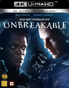 Movie - Unbreakable Uhd/Scandi in the group Movies / Film UHD-4K / Drama at Bengans Skivbutik AB (5662011)