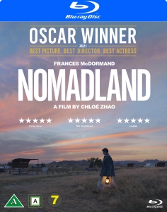Movie - Nomadland Bd/Scandi in the group Movies / Film Blu-ray / Drama at Bengans Skivbutik AB (5662012)
