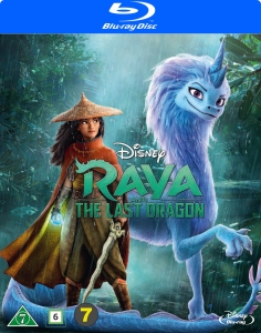 Movie - Raya And The Last Dragon Bd/Scandi in the group Movies / Film Blu-ray / Animation at Bengans Skivbutik AB (5662013)