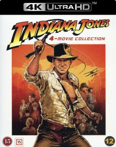 Movie - Indiana Jones 4 Movie Coll Uhd Scan in the group Movies / Film UHD-4K / Action at Bengans Skivbutik AB (5662015)
