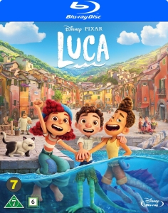 Movie - Luca-Bd/Scandi in the group Movies / Film Blu-ray / Animation at Bengans Skivbutik AB (5662018)