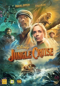 Movie - Jungle Cruise (2021)-Dvd in the group Movies / Film DVD / Action at Bengans Skivbutik AB (5662019)
