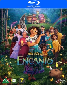 Movie - Encanto-Bd in the group Movies / Film Blu-ray / Animation at Bengans Skivbutik AB (5662030)