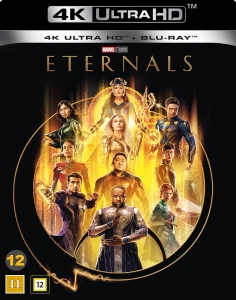 Movie - Eternals (2021)-Uhd+Bd in the group Movies / Film UHD-4K / Action at Bengans Skivbutik AB (5662034)