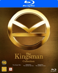 Movie - Kingsman 3 Movie Collection 3Bd in the group Movies / Film Blu-ray / Action at Bengans Skivbutik AB (5662038)