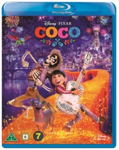 Movie - Coco 1D Bd Std in the group Movies / Film Blu-ray / Animation at Bengans Skivbutik AB (5662048)
