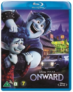 Movie - Onward 1D Bd Std in the group Movies / Film Blu-ray / Animation at Bengans Skivbutik AB (5662055)