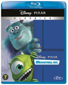 Movie - Monsters Inc Bd Se/Fi in the group Movies / Film Blu-ray / Animation at Bengans Skivbutik AB (5662057)