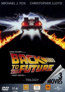 Movie - 3Tr Back To The Future 1-3 Dvd S-T in the group Movies / Film DVD / Adventure at Bengans Skivbutik AB (5662060)