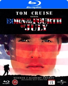 Movie - Born On The 4Th Of July Bd S-T in the group Movies / Film Blu-ray / Drama at Bengans Skivbutik AB (5662066)