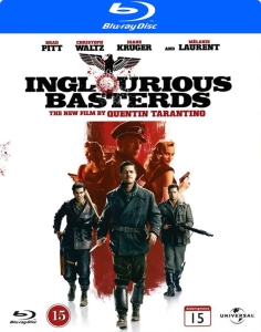 Movie - Inglourious Basterds (Rwk11) Bd S-T in the group Movies / Film Blu-ray / Action at Bengans Skivbutik AB (5662069)