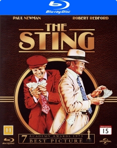 Movie - Sting Bd S-T in the group Movies / Film Blu-ray / Crime at Bengans Skivbutik AB (5662071)