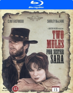 Movie - Two Mules For Sister Sarah Bd S-T in the group Movies / Film Blu-ray / Western at Bengans Skivbutik AB (5662076)