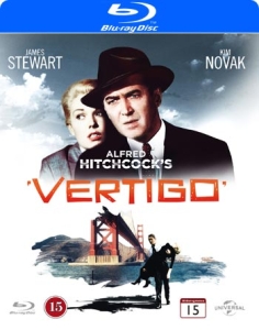 Movie - Vertigo Bd S-T in the group Movies / Film Blu-ray / Thriller at Bengans Skivbutik AB (5662079)