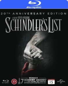 Movie - Schindler's List (20Th) (Standard) Bd S- in the group Movies / Film Blu-ray / Drama at Bengans Skivbutik AB (5662080)