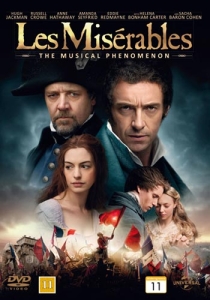 Movie - Les Miserables 2012 (Nordic) Dvd S-T in the group Movies / Film DVD / Drama at Bengans Skivbutik AB (5662084)