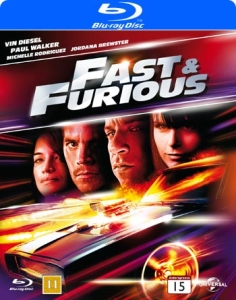 Movie - Fast & Furious 4 (Rwk 2013) Bd S-T in the group Movies / Film Blu-ray / Action at Bengans Skivbutik AB (5662085)