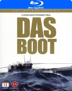 Movie - Das Boot (Director's Cut) in the group Movies / Film Blu-ray / Action at Bengans Skivbutik AB (5662093)