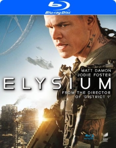 Movie - Elysium (Bd - Std) in the group Movies / Film Blu-ray / Science Fiction at Bengans Skivbutik AB (5662103)