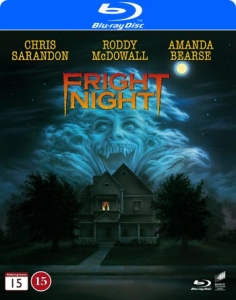 Movie - Fright Night (1985) Bd S-T in the group Movies / Film Blu-ray / Horror at Bengans Skivbutik AB (5662108)