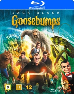 Movie - Goosebumps Bd S-T in the group Movies / Film Blu-ray / Adventure at Bengans Skivbutik AB (5662124)