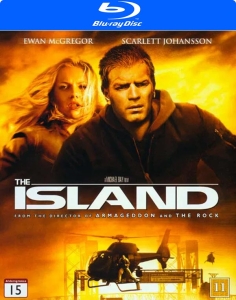 Movie - Island, The (Bd/S/N) in the group Movies / Film Blu-ray / Action at Bengans Skivbutik AB (5662142)