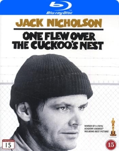 Movie - One Flew Over The Cuckoo's Nest (Bd/S/N) in the group Movies / Film Blu-ray / Drama at Bengans Skivbutik AB (5662150)