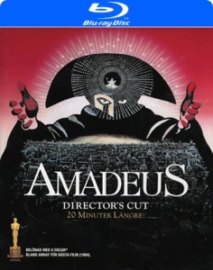 Movie - Amadeus Dir Cut (Bd/S/N) in the group Movies / Film Blu-ray / Drama at Bengans Skivbutik AB (5662155)