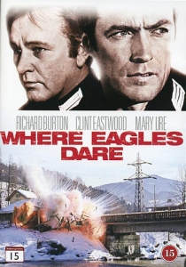 Movie - Where Eagles Dare (Dvd/S/N) in the group Movies / Film DVD / Action at Bengans Skivbutik AB (5662158)